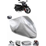 Coverplus Stmax Mega 100 Gri Arka Çanta Uyumlu Su Geçirmez Motosiklet Brandası