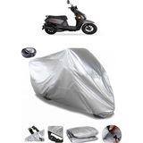 Coverplus Stmax Roma 50 Gri Arka Çanta Uyumlu Su Geçirmez Motosiklet Brandası