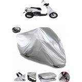 Coverplus Stmax Tempo 50 Gri Arka Çanta Uyumlu Su Geçirmez Motosiklet Brandası