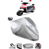 Coverplus Stmax Viva 80 Gri Arka Çanta Uyumlu Su Geçirmez Motosiklet Brandası