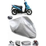 Coverplus Suzuki Address Gri Arka Çanta Uyumlu Su Geçirmez Motosiklet Brandası