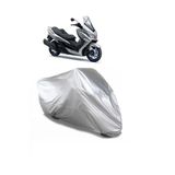 Coverplus Suzuki Burgman AN 400 Gri Su Geçirmez Motosiklet Brandası
