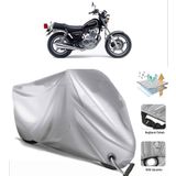 Coverplus Suzuki GN 250 Siyah Motosiklet Branda