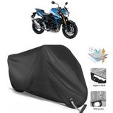 Coverplus Suzuki GSR 750 Siyah Motosiklet Branda