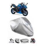 Coverplus Suzuki GSX-S 1000 Gt Gri Su Geçirmez Motosiklet Brandası