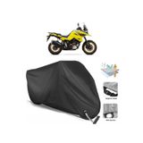 Coverplus Suzuki V-Strom 1050 XT Siyah Motosiklet Branda