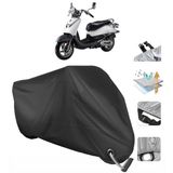 Coverplus SYM Allo 125 Siyah Motosiklet Branda