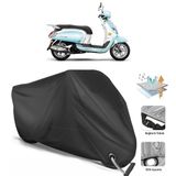 Coverplus SYM Fiddle III 200i Siyah Motosiklet Branda