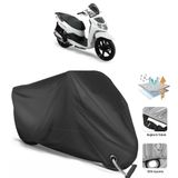 Coverplus SYM HD Evo 200 Siyah Motosiklet Branda