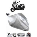 Coverplus Sym Joymax 250L ABS Arka Çanta Uyumlu Su Geçirmez Gri Motosiklet Brandası