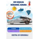 Coverplus Toyota Auris Uyumlu Miflonlu Oto Branda Premium Kalite Araba Brandası 2007-2012