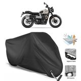 Coverplus Triumph Scrambler Siyah Motosiklet Branda
