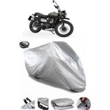 Coverplus Triumph Street Scrambler Arka Çanta Uyumlu Su Geçirmez Gri Motosiklet Brandası