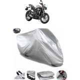 Coverplus Triumph Street Triple S Arka Çanta Uyumlu Su Geçirmez Gri Motosiklet Brandası