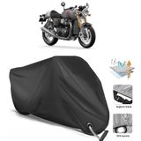 Coverplus Triumph Thruxton RS Siyah Motosiklet Branda