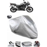 Coverplus Triumph Tiger 1200 Alpine Edition Arka Çanta Uyumlu Su Geçirmez Gri Motosiklet Brandası