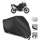 Coverplus Triumph Tiger Explorer XC Siyah Motosiklet Branda