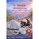 CoverPlus Tüm Modellere Uyumlu Motosiklet Brandası Elektrikli Motor Brandası, Yağmur Su Geçirmez Uv Korumalı