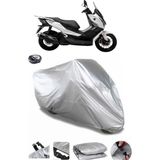 Coverplus Voge SR1 Arka Çanta Uyumlu Su Geçirmez Gri Motosiklet Brandası