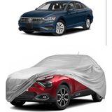 CoverPlus Volkswagen Jetta Uyumlu Miflonlu Oto Branda Premium Kalite Araba Brandası