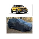 CoverPlus Volkswagen T-ROC Uyumlu Oto Araba Brandası KALIN Oto Dolu Brandası-Siyah