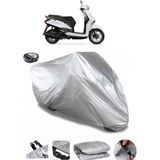 Coverplus Yamaha D'elight Arka Çanta Uyumlu Su Geçirmez Gri Motosiklet Brandası