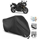 Coverplus Yamaha Fazer 8 Siyah Motosiklet Branda