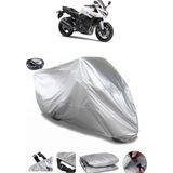 Coverplus Yamaha FZS1000 Gri Arka Çanta Uyumlu Su Geçirmez Motosiklet Brandası