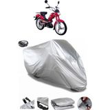 Coverplus Yamaha Galaxy Gri Arka Çanta Uyumlu Su Geçirmez Motosiklet Brandası