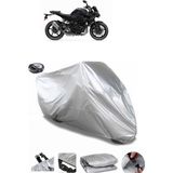 Coverplus Yamaha MT-10 Arka Çanta Uyumlu Su Geçirmez Gri Motosiklet Brandası