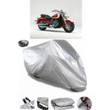 Coverplus Yamaha Royal Star XVZ 1300 Arka Çanta Uyumlu Su Geçirmez Gri Motosiklet Brandası