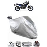 Coverplus Yamaha Tenere 700 Arka Çanta Uyumlu Su Geçirmez Gri Motosiklet Brandası