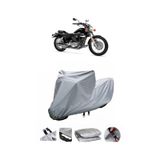 Coverplus Yamaha Virago XV 250 Gri Su Geçirmez Motosiklet Brandası