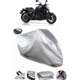 Coverplus Yamaha Vmax Arka Çanta Uyumlu Su Geçirmez Gri Motosiklet Brandası