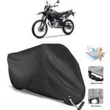 Coverplus Yamaha WR 125 R Siyah Motosiklet Branda