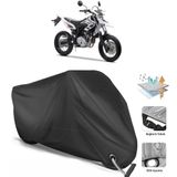 Coverplus Yamaha WR 125 X Siyah Motosiklet Branda