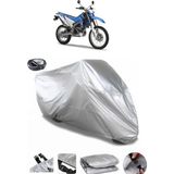 Coverplus Yamaha WR 250 R Arka Çanta Uyumlu Su Geçirmez Gri Motosiklet Brandası