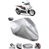 Coverplus Yamaha X-City 250 Arka Çanta Uyumlu Su Geçirmez Gri Motosiklet Brandası