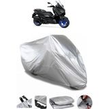 Coverplus Yamaha X-Max 250 Gri Su Geçirmez Motosiklet Brandası