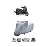 Coverplus Yamaha X-Max 400 Abs Gri Su Geçirmez Motosiklet Brandası