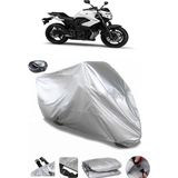 Coverplus Yamaha XJ 6 Arka Çanta Uyumlu Su Geçirmez Gri Motosiklet Brandası