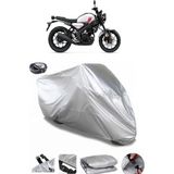 Coverplus Yamaha XSR 125 Arka Çanta Uyumlu Su Geçirmez Gri Motosiklet Brandası