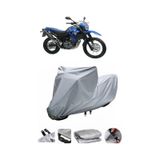 Coverplus Yamaha XT 600 E Gri Su Geçirmez Motosiklet Brandası