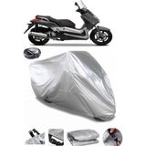 Coverplus Yamaha YP 250 R X Max Arka Çanta Uyumlu Su Geçirmez Gri Motosiklet Brandası