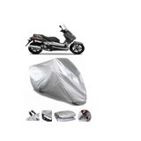 Coverplus Yamaha YP 250 R X Max Gri Su Geçirmez Motosiklet Brandası
