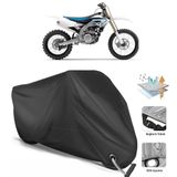 Coverplus Yamaha YZ 450 F Siyah Motosiklet Branda