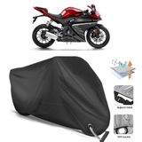 Coverplus Yamaha YZF R125 Siyah Motosiklet Branda