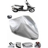 Coverplus Yuki Active 125 Arka Çanta Uyumlu Su Geçirmez Gri Motosiklet Brandası