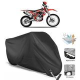 Coverplus Yuki Dirty Paws Off Road Siyah Motosiklet Branda