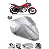 Coverplus Yuki Drag 170 Arka Çanta Uyumlu Su Geçirmez Gri Motosiklet Brandası
